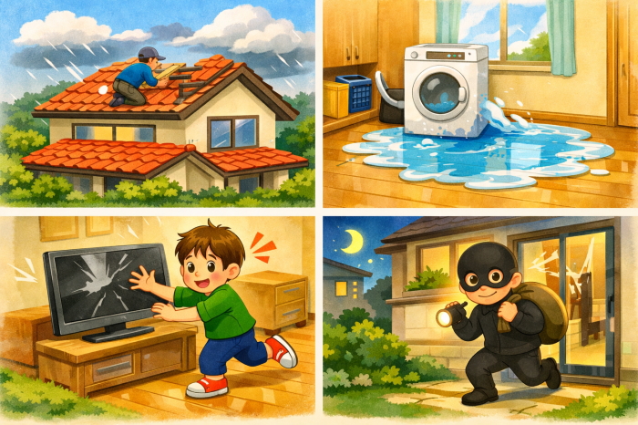 火災保険 意外なメリット