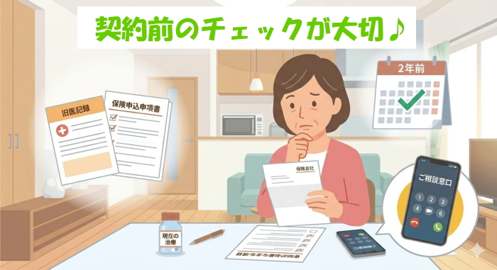 生命保険 チェック