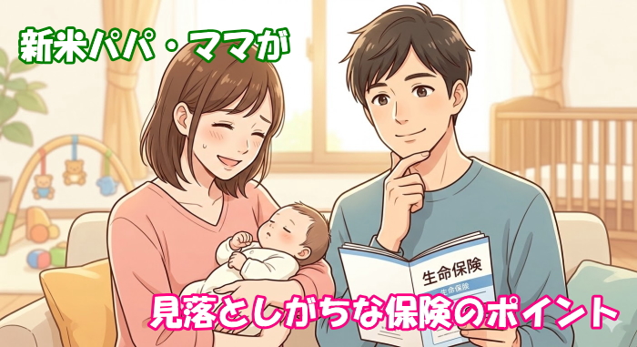 子どもが生まれたら生命保険を見直すべき理由｜新米パパ・ママが最初に確認すべきポイント