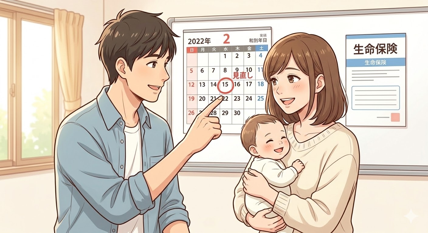 生命保険 出産後