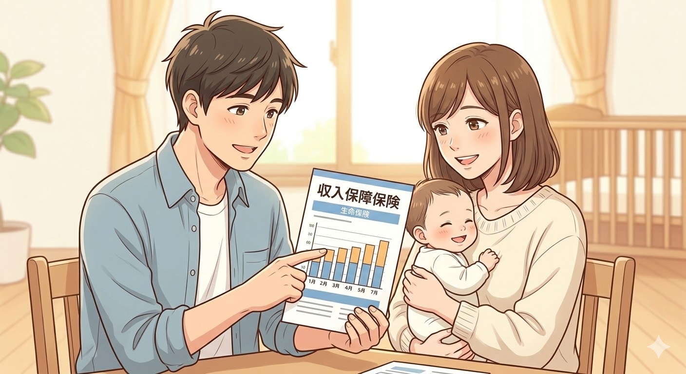 収入保障保険 子供産まれた