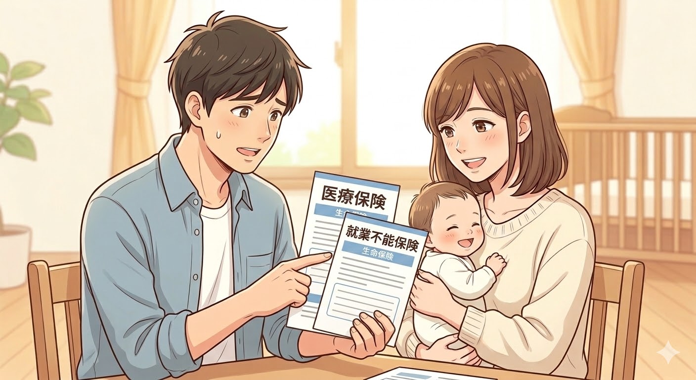 医療保険・就業不能保険